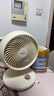 海尔（Haier）空气循环扇家用轻音电风扇涡轮对流换气桌面台式小风扇空调伴侣大风量摇头节能台扇电扇HFX-J2050A 实拍图