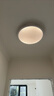 雷士（NVC）阳台灯卧室吸顶灯书房现代简约防蚊虫led照明24瓦暖白光 实拍图