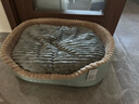 华元宠具（hoopet）猫窝四季通用猫咪床狗狗窝秋冬季保暖宠物沙发小型犬可拆洗睡垫子 实拍图