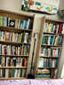 众淘全实木书架纯实木书柜落地客厅置物架家用学生收纳柜矮书柜储物柜 【加厚15mm实木】六层63x24x180 实拍图