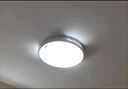 惠普精工吸顶灯led卧室现代简约餐厅书房智能APP灯具圆形50cm 实拍图