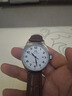 上海手表男自动机械表 国产经典情侣对表防水日历表送爱人礼物629 白盘钢带【送爸爸优选】 实拍图