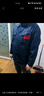 领灿工作服套装男劳保服长袖春秋冬车间工人工厂耐磨工装汽修建筑工地 丝A单反藏蓝 L /170 套装 实拍图