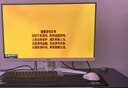 华硕VG27AQML5A-W 27英寸显示器2K 240Hz显示器FastIPS原生300HzG-sync 0.3ms响应HDR400 95%DCI-P3 实拍图
