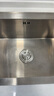 莱尔诗丹（Larsd）水槽下水器 厨房洗菜盆提篮下水配件洗菜洗碗池配件110MM口径XS11 实拍图