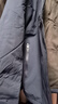 美津浓户外棉服男秋冬夹克外套上衣连帽防风保暖百搭登山服 藏青  3XL 实拍图
