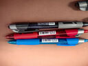 得力（deli）0.5按动中性笔芯 学生办公水笔签字笔替芯 S01/S08/1008/K35适用同G-5 子弹头20支/盒蓝色6906 实拍图