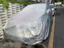 优途适用于东风本田crv车衣车罩专用汽车套suv防晒隔热防雨防尘保护罩 银色 本田CRV专用 实拍图