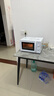 美的（Midea）快捷微波炉 家用小型 360°转盘加热 旋钮操控 易洁内胆（M1-L213B） 实拍图