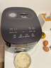 美的（Midea）电饭锅3-4人4-5人0涂层316L不锈钢内胆花瓣IH电饭煲 稻香新风环4L家用智能可预约米饭锅MB-40HB3 实拍图