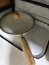 COOKSS辅食锅婴儿陶瓷不粘锅平底锅煎煮一体多功能专用宝宝小煎锅带盖子 实拍图