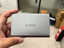 奥睿科(ORICO)移动硬盘盒2.5英寸Type-C3.1SATA串口机械/SSD固态硬盘笔记本电脑台式机全铝外置盒子DD25 实拍图