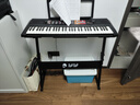 星海弹弹TupTup电子琴电钢琴可调节高度加粗加厚便携组装键盘架通用Z型架 Z型琴架 实拍图