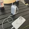 图拉斯支点壳Q3Mono【papi同款丨新液态硅胶】适用苹果17Promax手机壳ipone16保护套5按键全包磁吸防摔 【海汀蓝】相机按键全包 iPhone 16Promax 实拍图