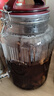 美厨（maxcook）泡酒瓶泡酒坛 玻璃泡菜坛子密封罐家用酿药酒罐10斤+龙头MCTC0890 实拍图