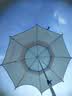 迪卡侬（DECATHLON）户外伞遮阳可折叠防晒防雨便携加固OVF银胶版-2368099 实拍图
