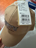 Levi's李维斯儿童帽子夏季遮阳新款男女童鸭舌棒球帽 单宁棕 8/20【建议头围54-56cm】 实拍图