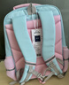晨光（M&G）超轻护脊小学生书包 大容量减负护脊双肩出游背包3-6年级粉蓝色 实拍图