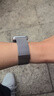 watchbond适用华为手表FIT2表带米兰磁吸表带智能运动华为手环Watch Fit2金属网带米兰尼斯时尚替换腕带 实拍图