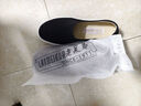 老美华常年款老北京千层底男士布鞋时尚潮流休闲鞋 黑色 40 实拍图