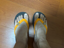 hippobloo河马泰国进口乳胶人字拖男女舒适防滑橡胶凉拖鞋海边沙滩ins潮拖 橙棕橙 43 (泰11.5) 实拍图