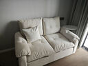 美柏可拆洗沙发床单双人可卧两用床小户型折叠云朵沙发简约奶油风书房 2.22m大双人位【沙发变床 全拆洗设计】 新太空坐感-抗螨防水防污亲肤婴儿级A类雪尼尔 实拍图