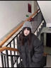 GENIOLAMODE【敖瑞鹏代言】棉服男纯色百搭立领棉衣外套休闲男女同款面包服 实拍图
