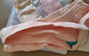 AB【3条】女薄款高腰印花纯色棉质抗菌中老年三角裤  纯色 XXL 实拍图