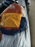 2025新款儿童双肩包轻便研学休闲小书包幼儿园男女童出游户外背包 黄色中号 实拍图