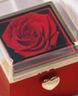 Para Ella永生花旋转花盒惊喜生日礼物女求婚足金老婆圣诞节礼品实用纪念日 实拍图