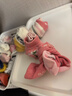 斑比儿童袜子秋冬季女孩大童学生春秋无骨中筒棉袜BB2363 14-16码 实拍图