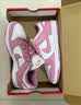耐克NIKE女休闲板鞋 DUNK 运动鞋DD1873-112粉38 实拍图