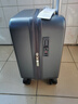 米熙拉杆箱子行李箱小型登机箱14英寸飞机旅行箱包密码箱女矿岩灰36 实拍图