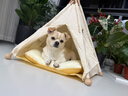 POPOCOLA猫窝冬季保暖帐篷式宠物狗屋猫咪猫床房子室内狗狗窝 宠物木棍帐篷45*40【15斤以内】 实拍图