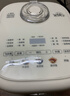美的（Midea）飞快奶油电饭煲家用3-5人抗菌不粘内胆电饭锅5升青瓷新款智能可预约MB-5E01R 实拍图