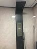 汉逊 集成热水器家用即热式淋浴屏别墅酒店卫生间速热洗澡沐浴机智能恒温省电HX-01 8500W 【黑灰2.1米】增压五种出水+四重过滤 实拍图