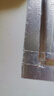 得力（deli）玻璃纤维铝箔胶带 加厚耐高温抗拉扯 管道隔热密封 48mm*10m*150μm 银色1卷 JL650 实拍图