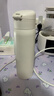 京东京造保温杯 水杯男女 316不锈钢学生礼物送老师【一键弹盖】白480ml 实拍图
