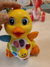汇乐玩具大黄鸭儿童婴儿宝宝早教玩具男女孩电动生日礼物1-3岁生日礼物 实拍图