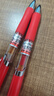 晨光(M&G)文具K35 按动中性笔学生1.0红笔签字笔商务子弹头考试专用水笔高颜值办公用品 红色 12支/盒K3566C 实拍图