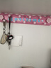 佳立方多巴胺小花吸盘联排挂钩家用门后免打孔壁挂排钩挂架粉色小狗1个 实拍图