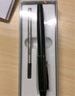 得力(deli)金属宝珠笔中性笔签字笔套装0.5mm子弹头（1笔 1笔芯）S153黑 生日/毕业/父亲节礼物 实拍图