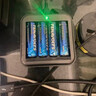 南孚5号充电锂电池4粒套装 1.5V恒压快充  适用游戏手柄/键鼠/话筒/吸奶器/血压计/闪光灯等 AA五号 实拍图