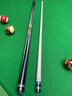 威利台球杆梅林法杖二代大头黑刃兵主火云起源永恒明月威力tw断月 威利KT坦克4皮把+高级7孔杆包+高级配件全套 实拍图