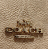 蔻驰（COACH）【品牌直供】女士CITY33经典标志大号托特包单肩包棕色拼色CV976 实拍图