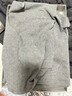 七匹狼秋衣秋裤套装男士100%纯棉薄款保暖内衣青年男衬衣衬裤打底棉毛衫 圆领 藏青 (100%纯棉抗菌)套装 M (165) 推荐体重80-110斤 实拍图