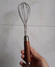 美厨（maxcook）打蛋器 304不锈钢手动搅拌器 烘焙工具淡奶油面糊鸡蛋 MCPJ3721 实拍图