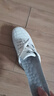 足力健女士专用增高鞋垫不累脚隐形全垫内增高1.5cm 灰色1双 37-38码 实拍图
