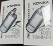 康佳（KONKA）电动鼻毛修剪器男士专用迷你便携鼻毛剪低音剃鼻毛器快速充电持久续航圆拱刀头不伤鼻腔节日礼物 实拍图