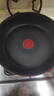 特福（Tefal）平底锅家用牛排不粘煎锅少油烟有钛煎饼锅电磁炉燃气灶通用24cm 实拍图